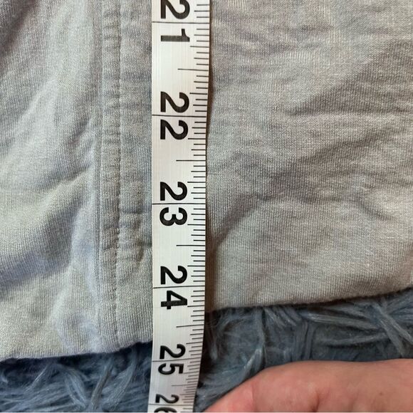 Helmut Lang Villous Asymmetrical Stretch Knit Jacket Grey Size M - Picture 5 of 6